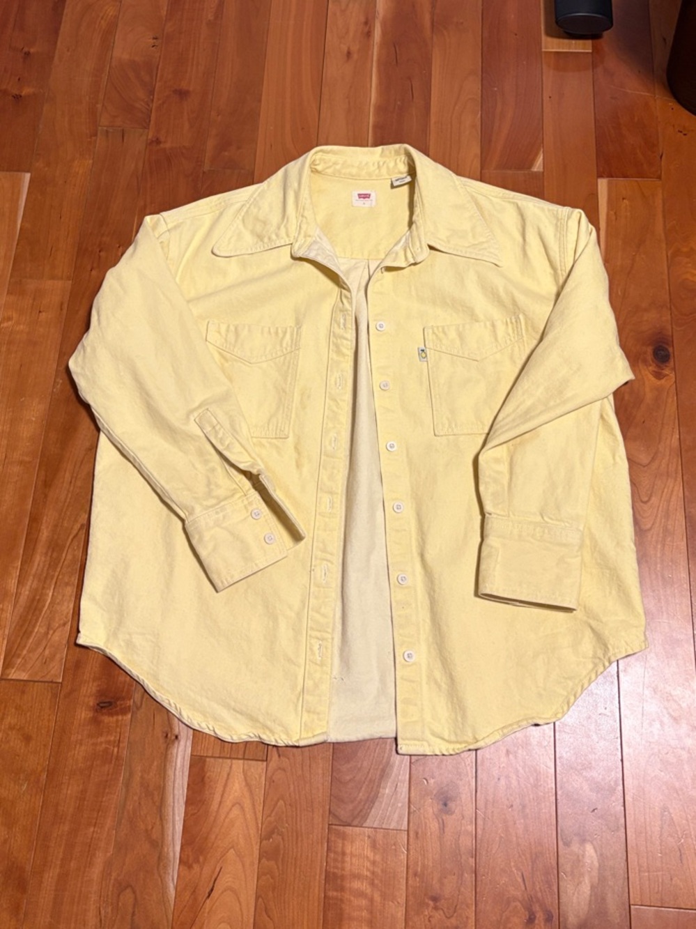 Levi’s Denim Oversize Button Down
